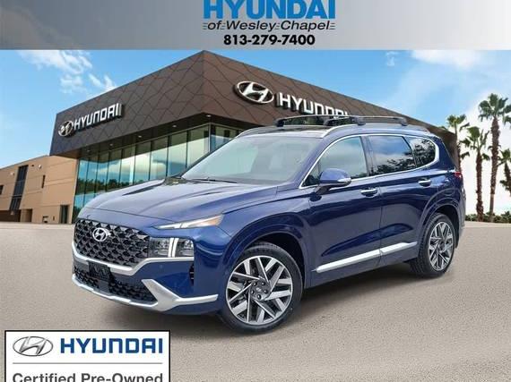 HYUNDAI SANTA FE 2022 5NMS54AL1NH386316 image